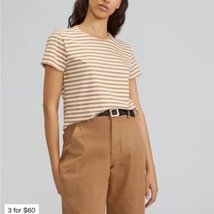 Everlane Organic Cotton Box-cut Tee
